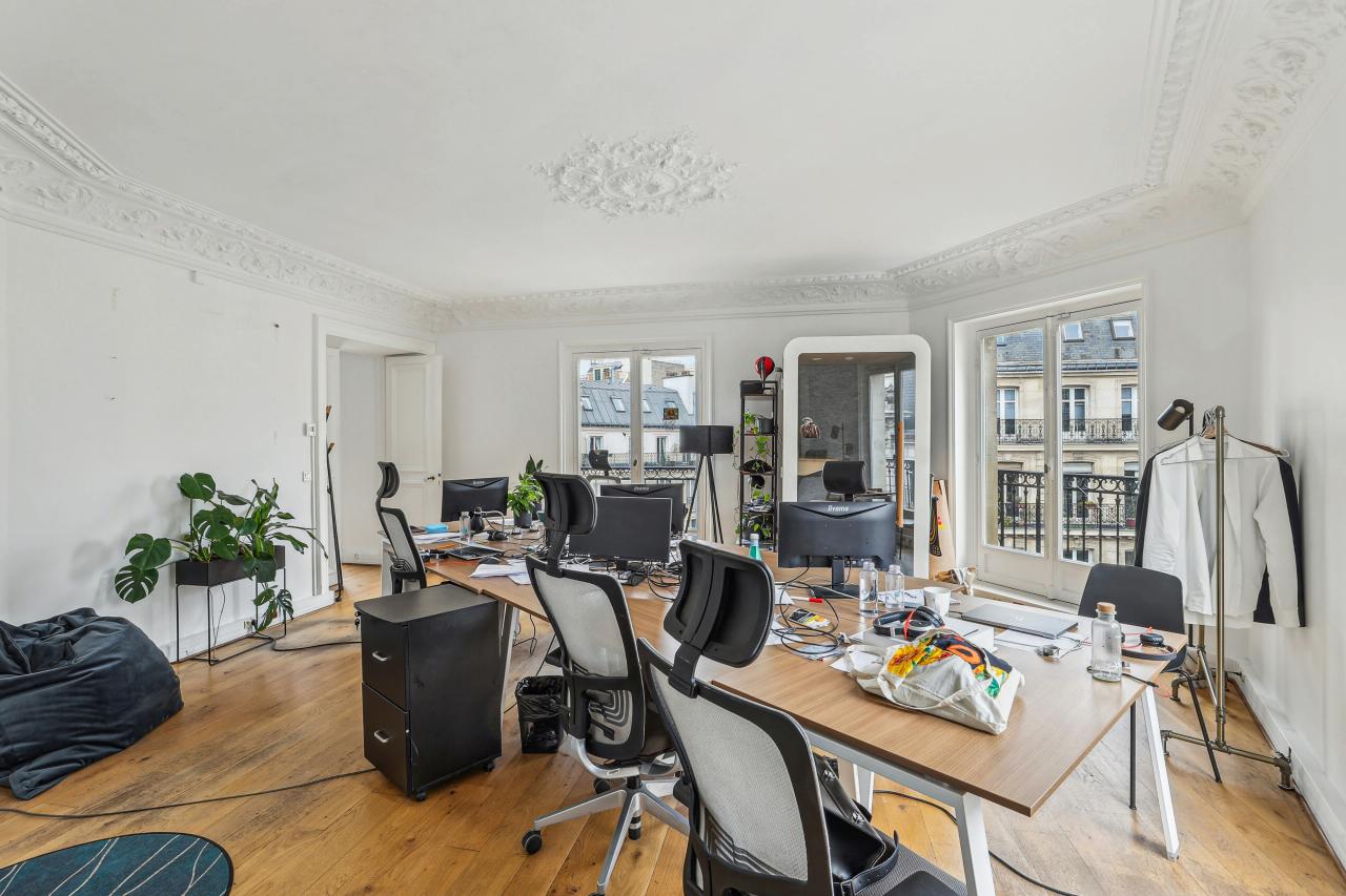 Bureau Paris 1209m² Location bureau Paris OLBUR2426923 8